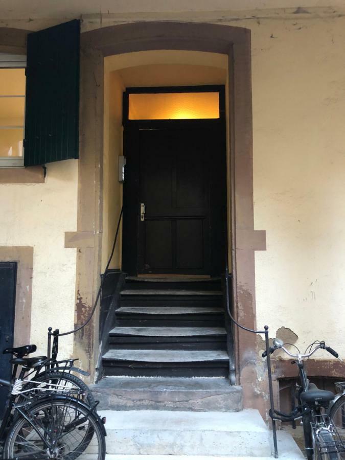Madeleinette Apartamento Estrasburgo Exterior foto